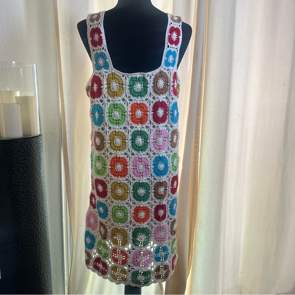 Show Me Your Mumu Dress | Show Me Your Mumu Tara Coverup Dress Multi Flower - Picture 7 of 12